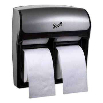 Scott® Pro High Capacity Coreless Srb Tissue Dispenser,11 1-4 X 6 5-16 X 12 3-4,faux Ss freeshipping - TVN Wholesale